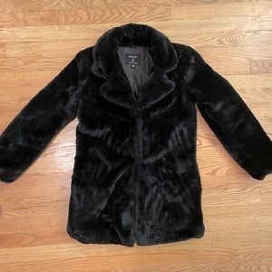 Ashley by 26 International Faux Fur Coat